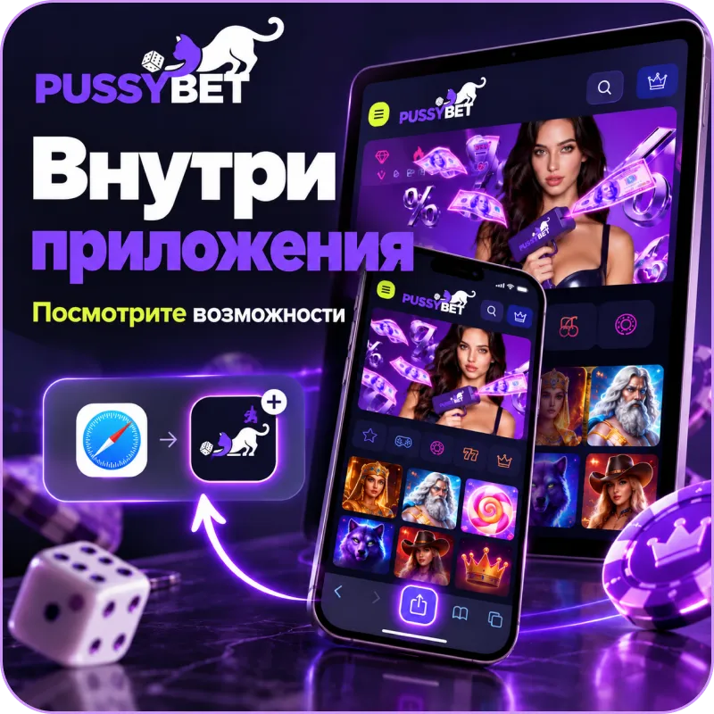 PussyBet ilovalari