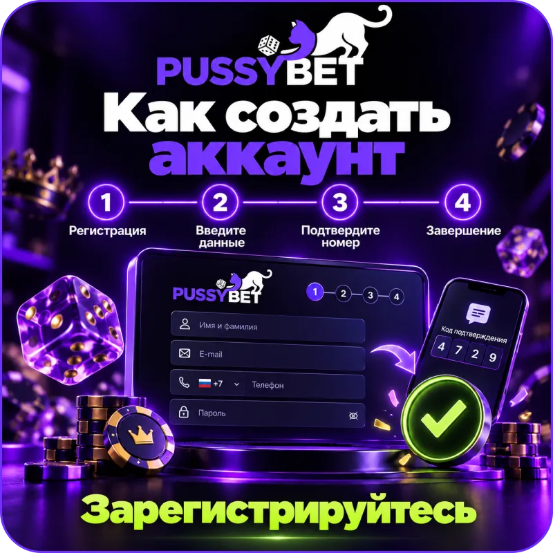 pussybet registration