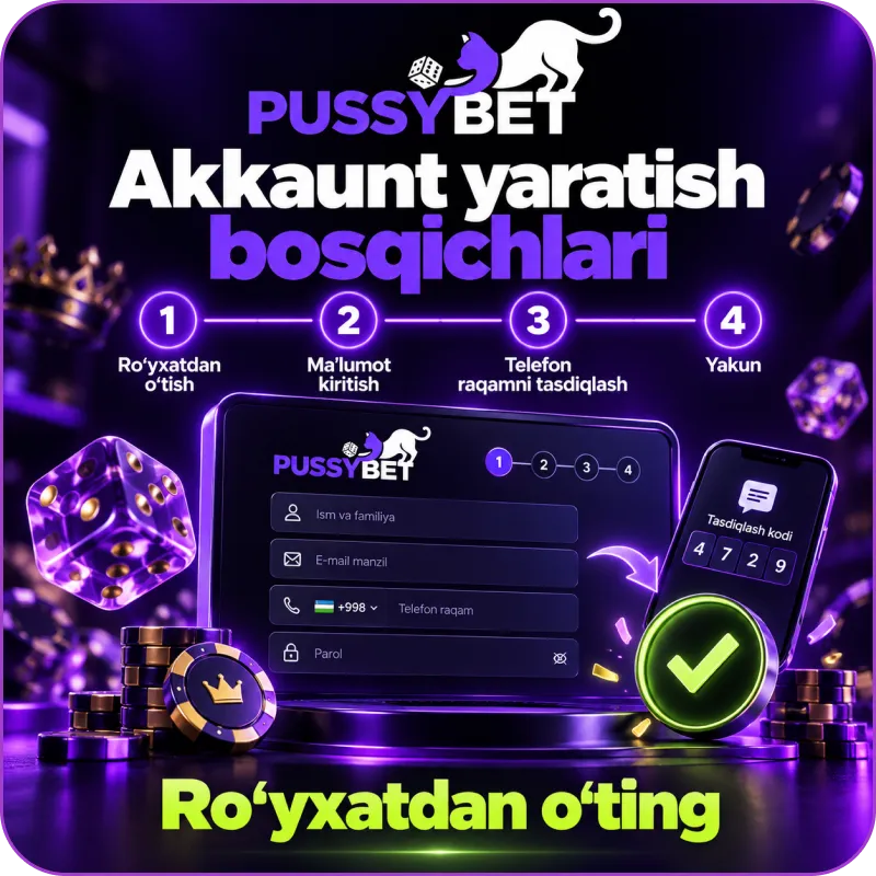 pussybet registration